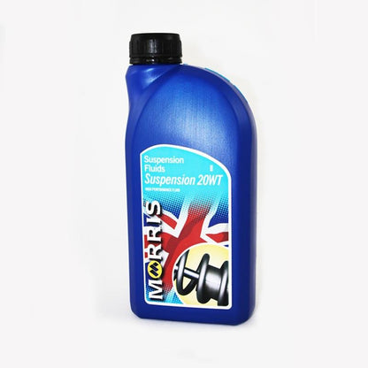 GSMLF0201 - MORRIS FORK OIL 20W 1 LITRE High VI Shock Absorber Fluids - Vroom Classics
