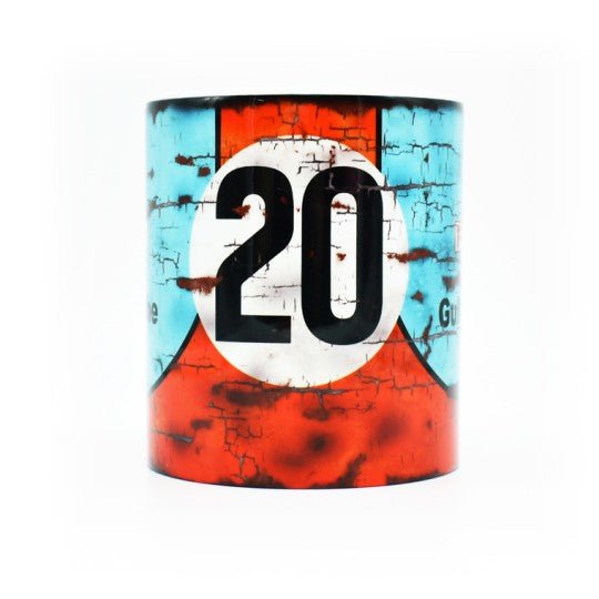 Gulf Porsche Racing Mug - Vroom Classics