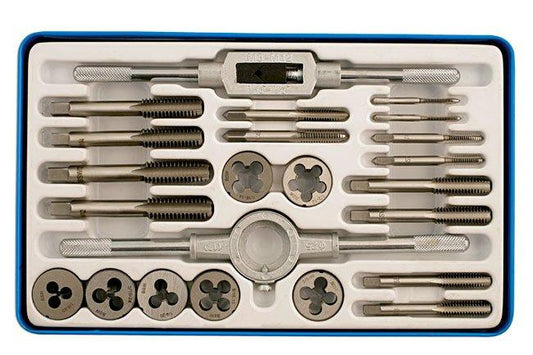 Gunson 31pc Whitworth Tap & Die and Combination Spanner Set Classic Car - Vroom Classics