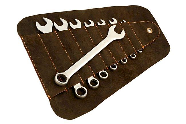 Gunson 31pc Whitworth Tap & Die and Combination Spanner Set Classic Car - Vroom Classics