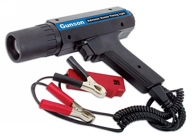 Gunson 77008 Timing Light With Advance Feature - synch ignition system/piston - Vroom Classics