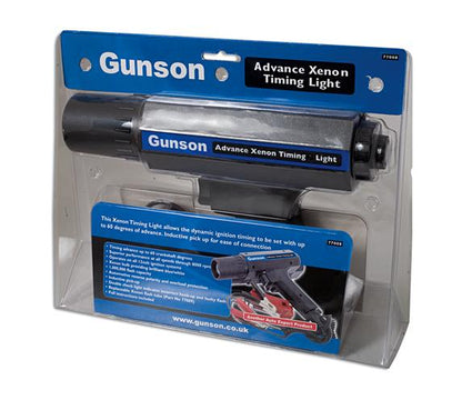 Gunson 77008 Timing Light With Advance Feature - synch ignition system/piston - Vroom Classics