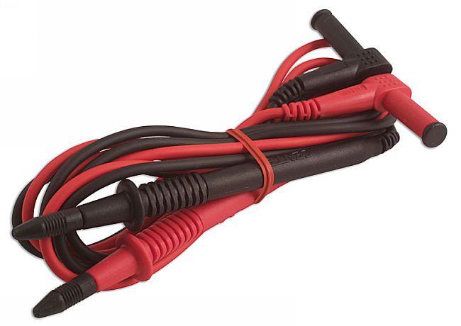 Gunson 77011 Multi Tester Leads - Fits most Multi - meters - Non - slip protective grip - Vroom Classics
