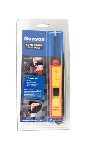 Gunson 77023 Auto Probe 6 - 24 volt - Complete with 4.5m cable - Vroom Classics