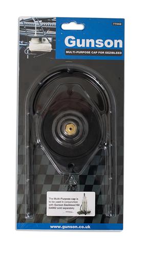 Gunson 77042 Eezibleed Multi - Purpose Cap - Enables use on wide range of vehicles - Vroom Classics
