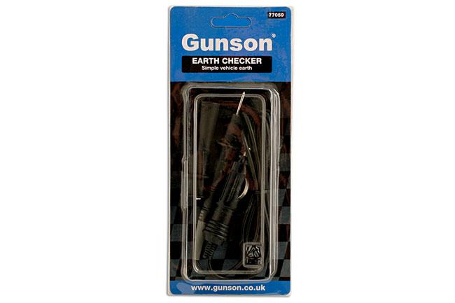 Gunson 77059 Earth Checker - Avoid trim diguising earthing of vehicle - Vroom Classics