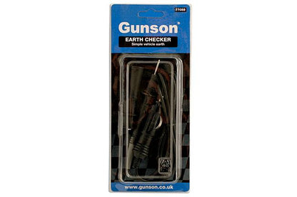 Gunson 77059 Earth Checker - Avoid trim diguising earthing of vehicle - Vroom Classics
