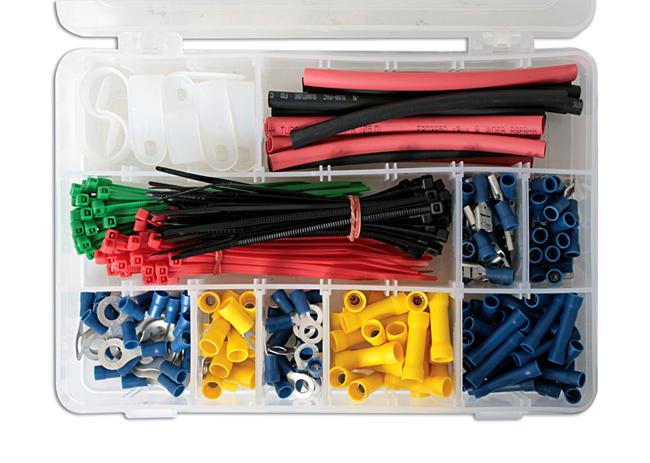 Gunson 77070 Electrical Connecter Kit - 338pc. Must have for classic enthusiast - Vroom Classics