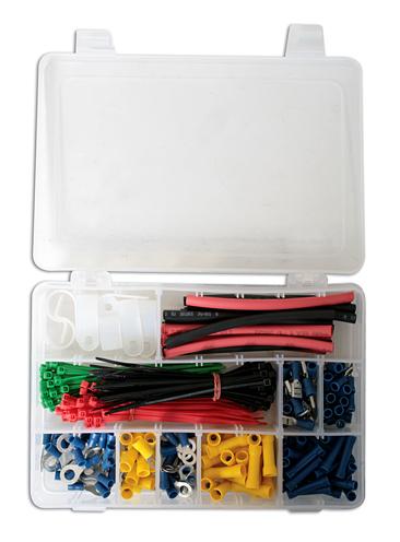 Gunson 77070 Electrical Connecter Kit - 338pc. Must have for classic enthusiast - Vroom Classics