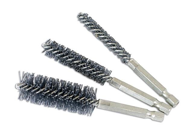 Gunson 77075 Flexible Honing Brush Set - 3pc - Vroom Classics