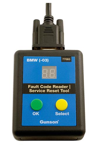 Gunson 77083 BMW Code Reader & Service Reset Tool - Read all fault codes - Vroom Classics