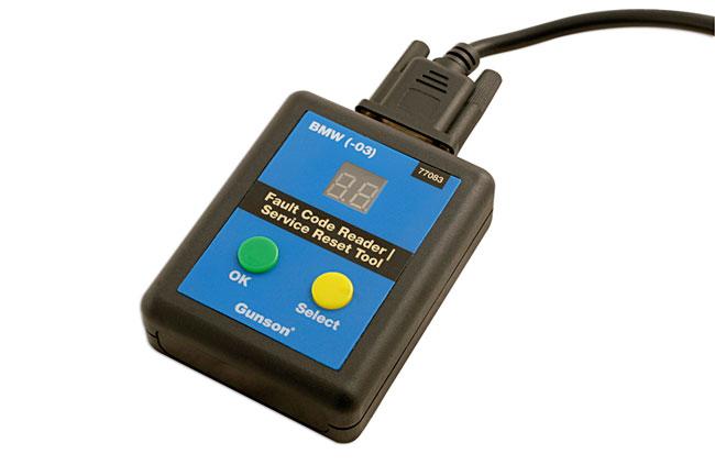 Gunson 77083 BMW Code Reader & Service Reset Tool - Read all fault codes - Vroom Classics