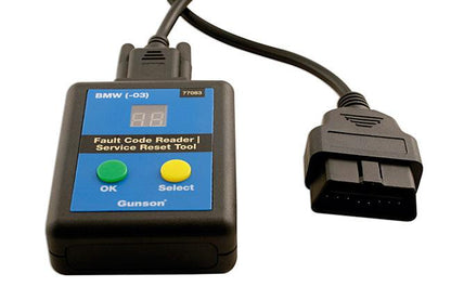 Gunson 77083 BMW Code Reader & Service Reset Tool - Read all fault codes - Vroom Classics