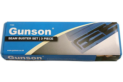 Gunson 77095 Seam Buster Set - 3pc - Supplied in a blow mould case - Vroom Classics