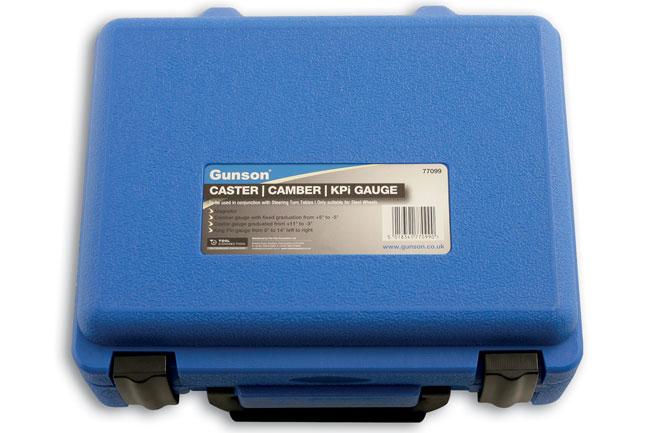 Gunson 77099 Trakrite Magnetic Camber Castor & King Pin Gauge - Vroom Classics