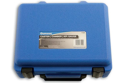 Gunson 77099 Trakrite Magnetic Camber Castor & King Pin Gauge - Vroom Classics