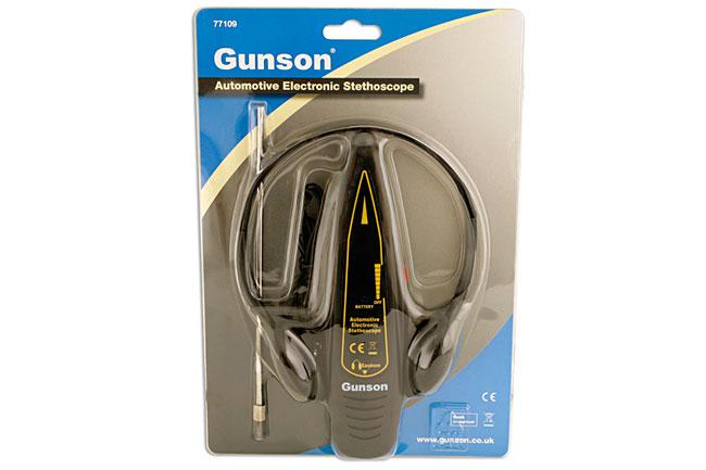 Gunson 77109 Automotive Electronic Stethoscope - Vroom Classics