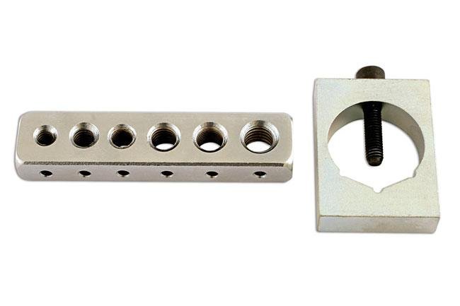 Gunson 77118 Safety Wire Nut And Bolt Jig Kit Imperial - Vroom Classics
