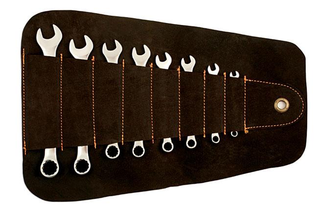 Gunson 77125 Metric Combination Spanner Set - 8pc - Vroom Classics