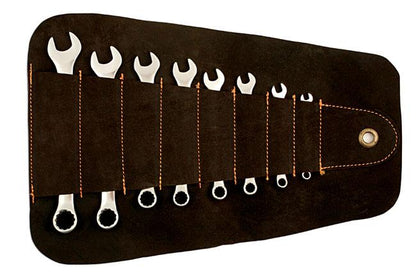 Gunson 77125 Metric Combination Spanner Set - 8pc - Vroom Classics