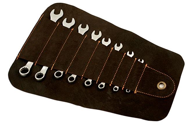Gunson 77125 Metric Combination Spanner Set - 8pc - Vroom Classics