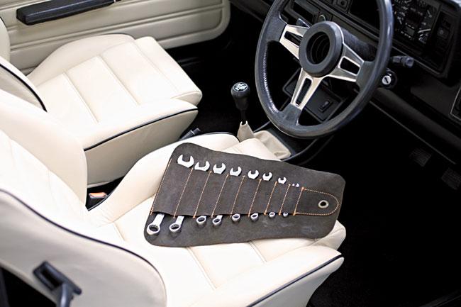 Gunson 77125 Metric Combination Spanner Set - 8pc - Vroom Classics