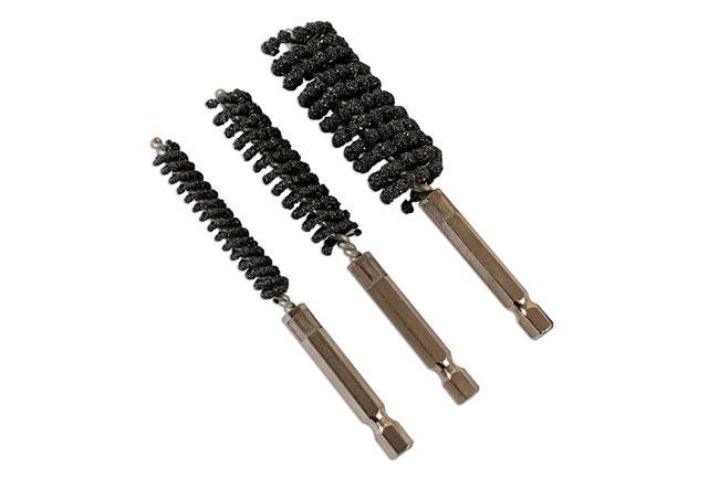 Gunson 77135 Flexible Honing Brush 3pc - Vroom Classics