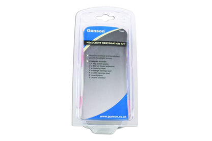 Gunson 77153 14pc Headlight Restoration Kit - Repair Kit for Headlight Lenses - Vroom Classics