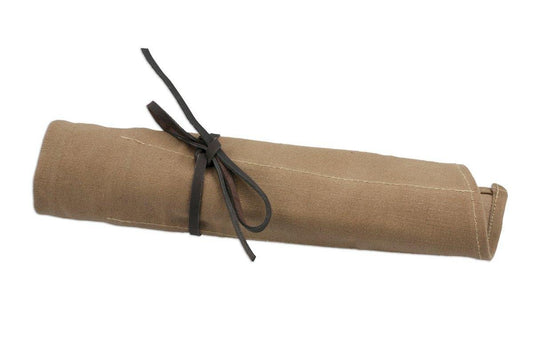 Gunson 77166 Waxed Canvas Tool Roll - 14 Pockets - Vroom Classics