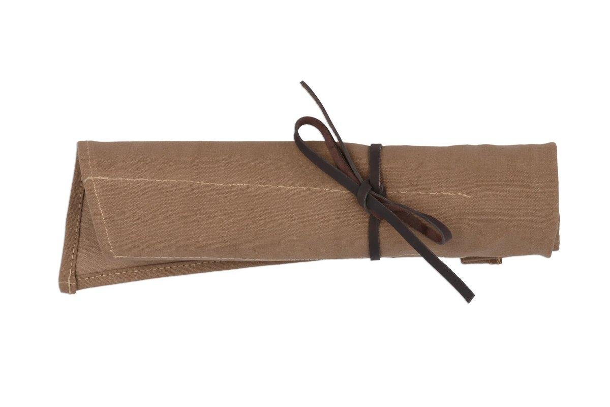 Gunson 77166 Waxed Canvas Tool Roll - 14 Pockets - Vroom Classics
