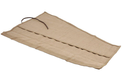 Gunson 77166 Waxed Canvas Tool Roll - 14 Pockets - Vroom Classics