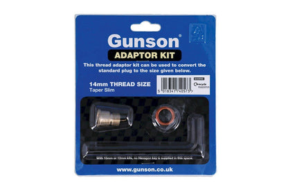 Gunson G4055C Colortune Adaptor Kit 14mm - Taper Slim - Vroom Classics