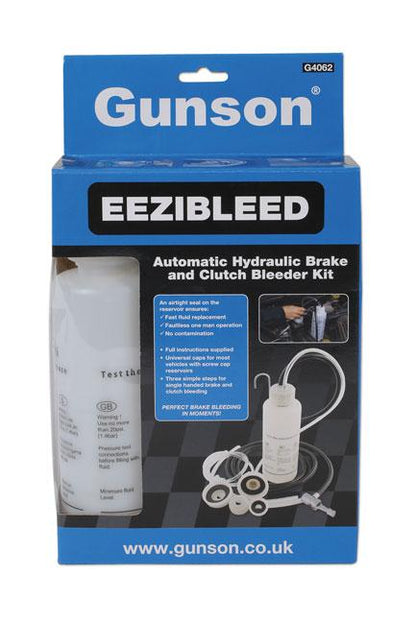Gunson G4062 Eezibleed Kit - Suitable for one man operation - Vroom Classics