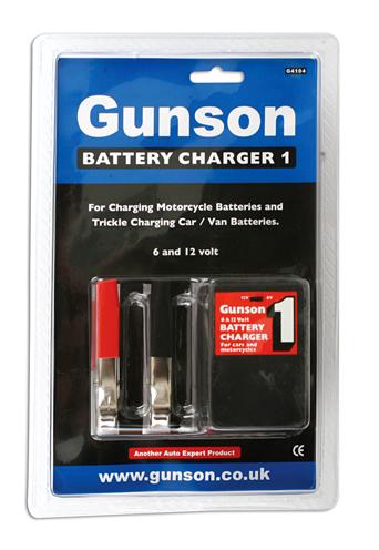 Gunson G4104 Battery Charger Model 1 - Vroom Classics