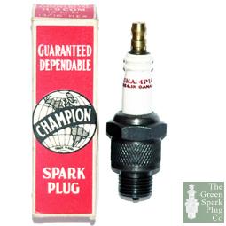1x Champion Spark Plug H9 COM