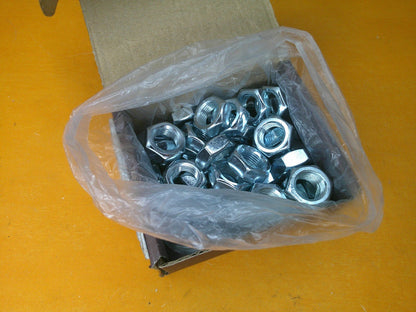 HEX NUTS ZINC 5/8" x18 UNF thread BOX of 50 - Vroom Classics