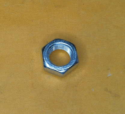 HEX NUTS ZINC 5/8" x18 UNF thread BOX of 50 - Vroom Classics