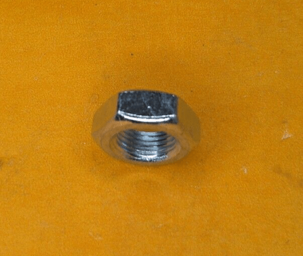 HEX NUTS ZINC 5/8" x18 UNF thread BOX of 50 - Vroom Classics