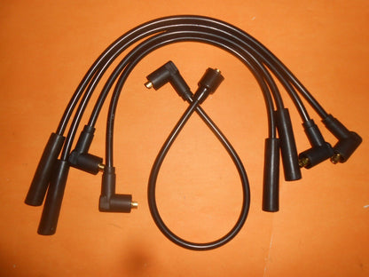 HILLMAN HUNTER MINX 1725cc "Push in" PERFORMANCE 8mm IGNITION LEAD SET - Vroom Classics