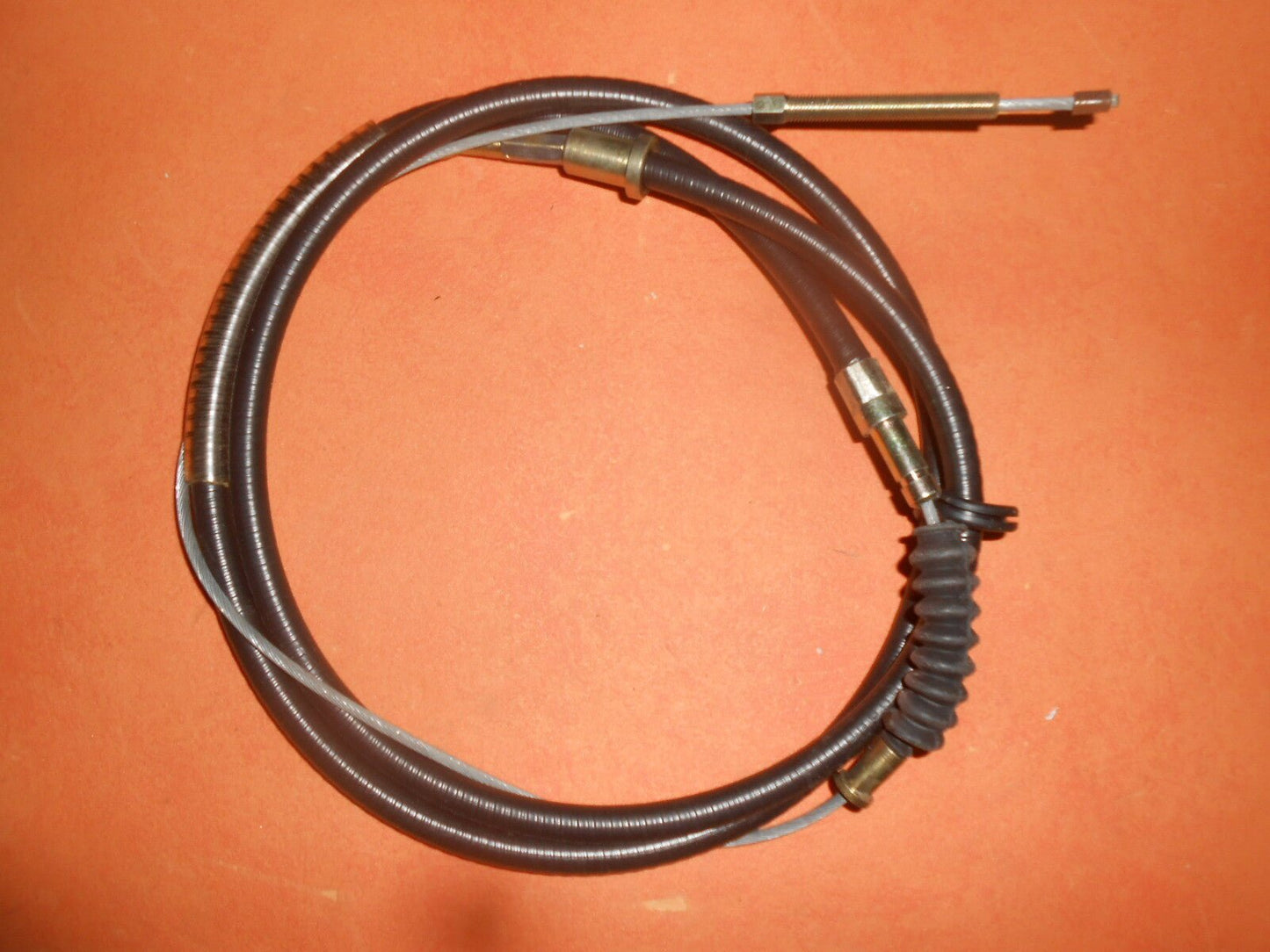 HILLMAN HUNTER Range, Alpine, Rapier, Sceptre(1966 - 78) HANDBRAKE CABLE - Vroom Classics