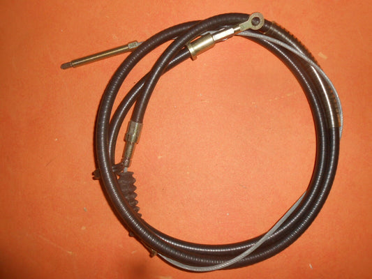 HILLMAN HUNTER Range, Alpine, Rapier, Sceptre(1966 - 78) HANDBRAKE CABLE - Vroom Classics