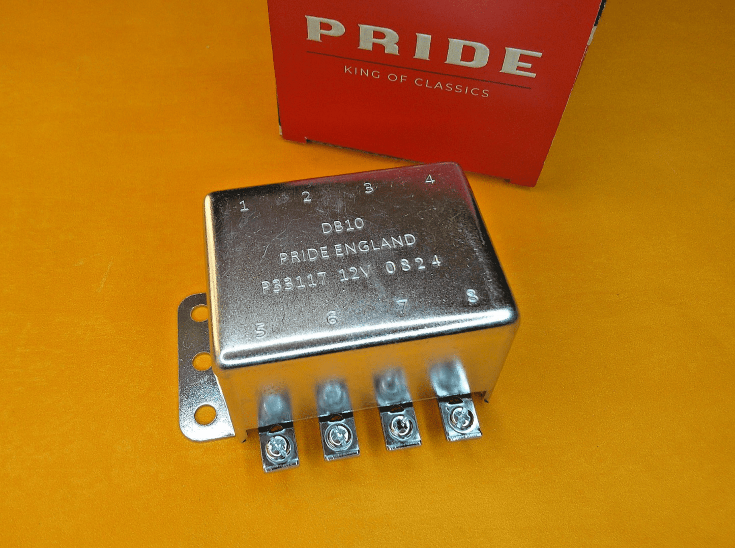 HILLMAN Husky Series 1 (1955-56) FLASHER UNIT RELAY DB10, 33117 - made by Pride - Vroom Classics