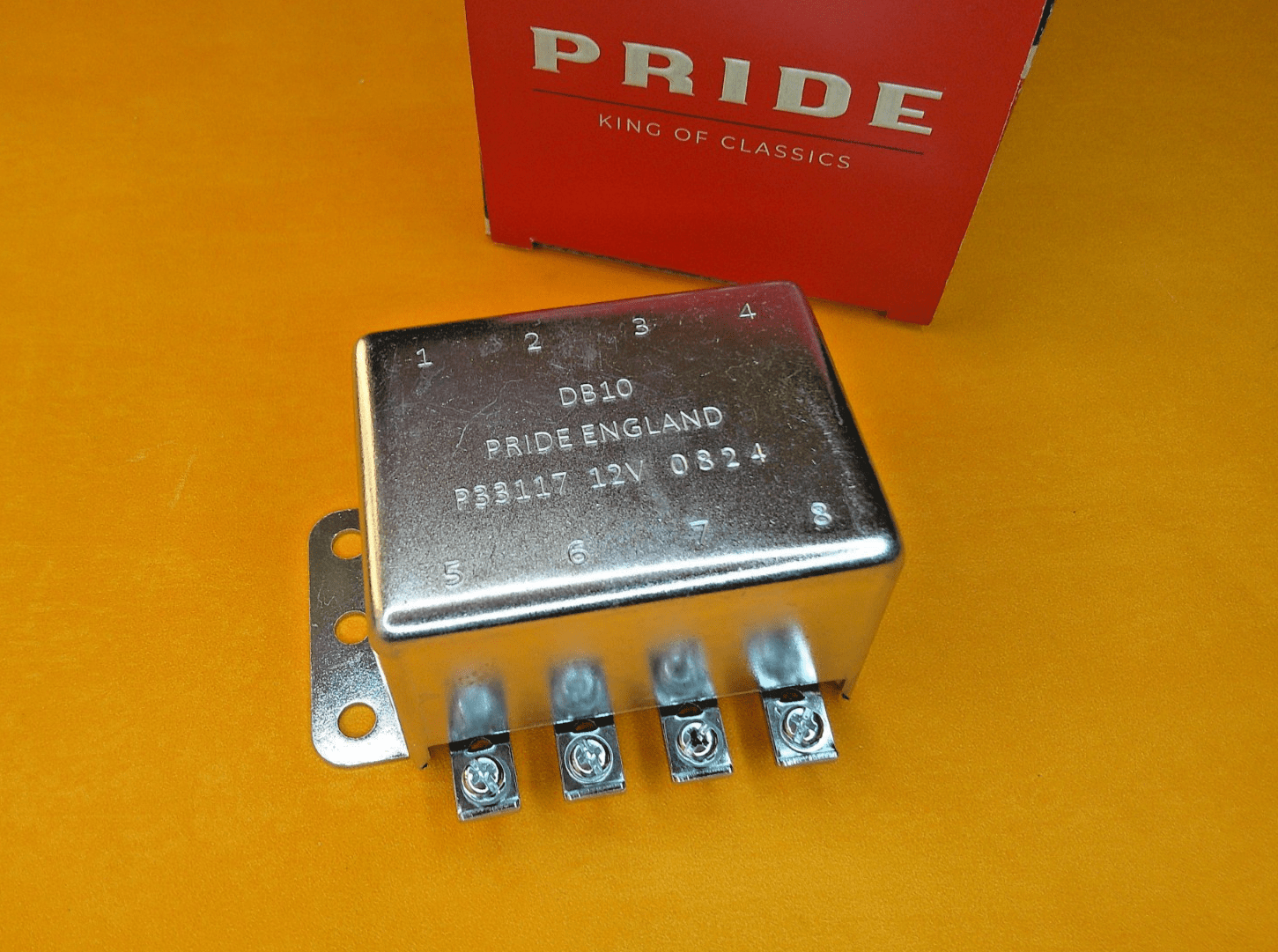 HILLMAN Husky Series 1 (1955-56) FLASHER UNIT RELAY DB10, 33117 - made by Pride - Vroom Classics