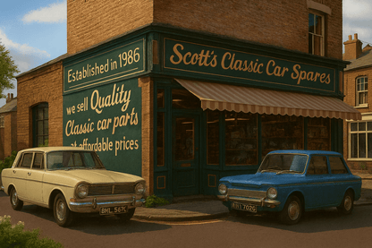 HILLMAN IMP Range (1963 - 1973)LUCAS IGNITION CONDENSER - C1 - Vroom Classics