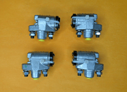 HILLMAN MINX MK3 MK4 & MK5 (1949 - 1953) FRONT BRAKE WHEEL CYLINDERS (SET of 4) - Vroom Classics