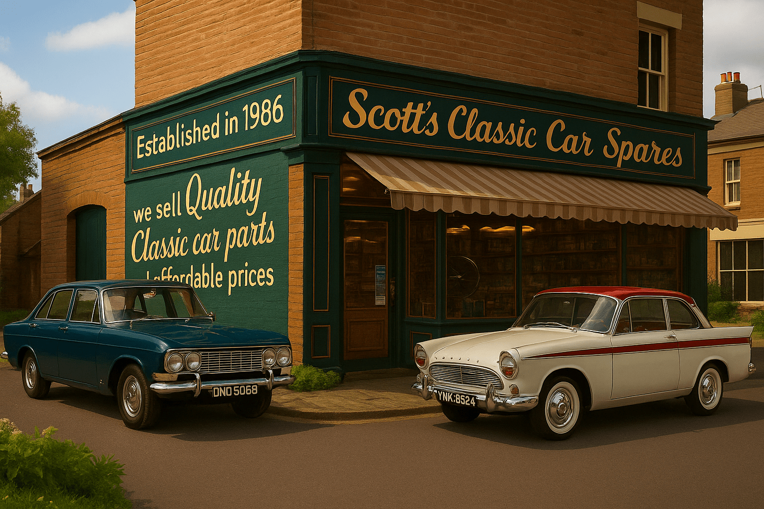 HILLMAN SUPER MINX FUEL PUMP REPAIR KIT (AC DELCO TYPE)80mm Diameter - AEU2760a - Vroom Classics