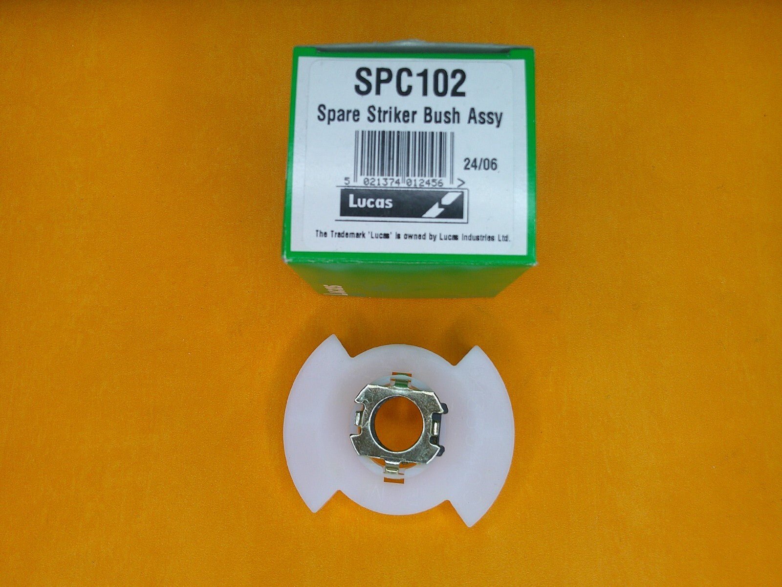 HONDA CIVIC STEERING COLUMN STRIKER BUSH Slip Ring - LUCAS SPC102, 54353400 - Vroom Classics