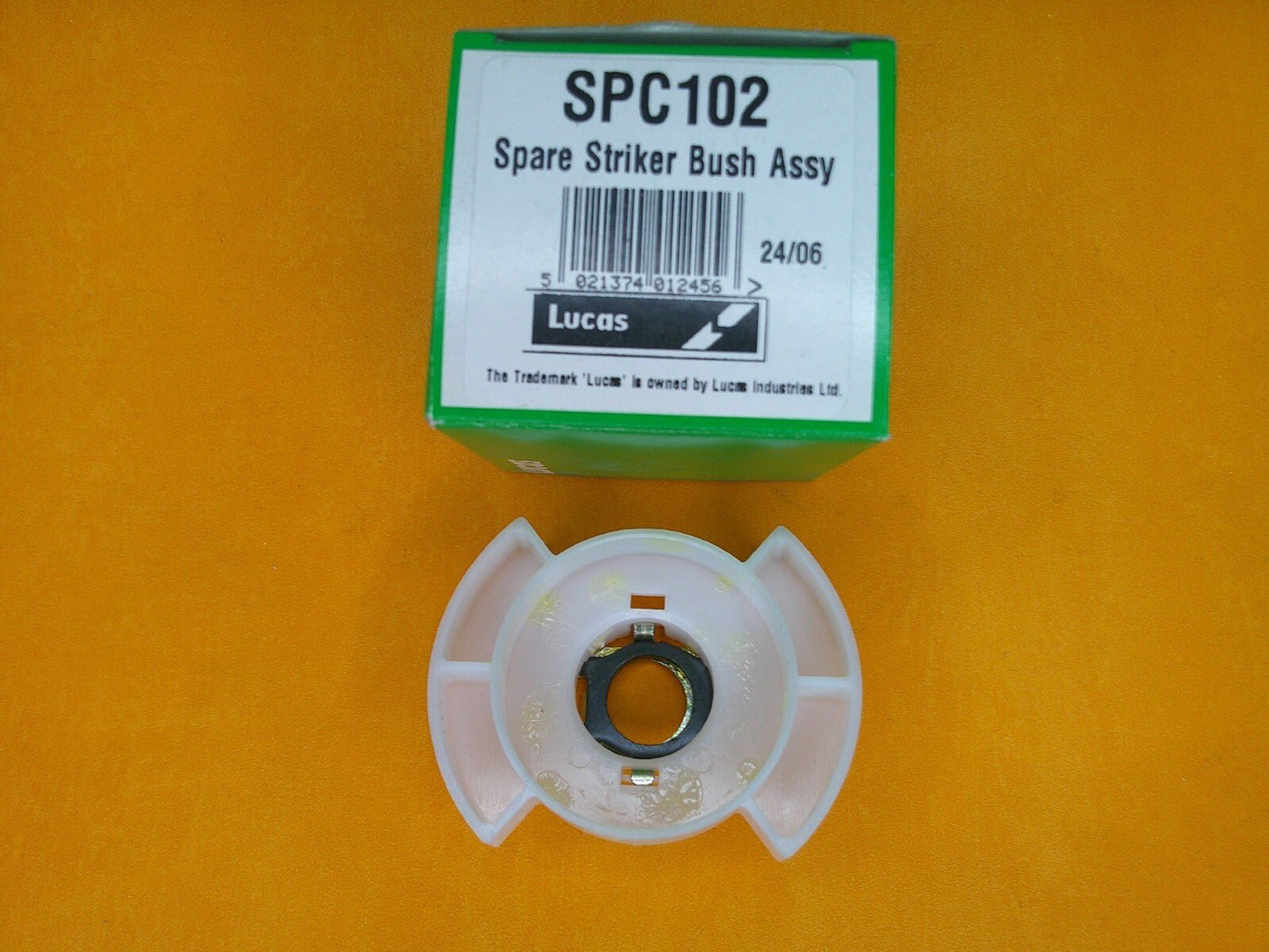 HONDA CIVIC STEERING COLUMN STRIKER BUSH Slip Ring - LUCAS SPC102, 54353400 - Vroom Classics