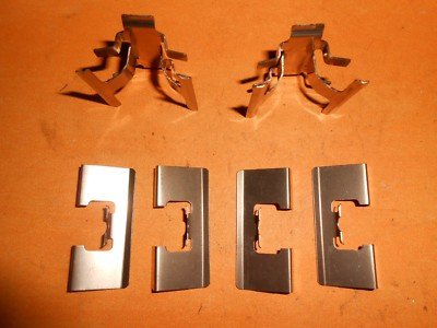 HONDA CONCERTO 1.5 1.6 1.6 16v (1989 - 95) REAR BRAKE PAD FITTING KIT - BFK670 - Vroom Classics
