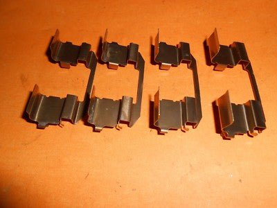 HONDA LEGEND 3.5, 3.7 (1996 - 2012) FRONT BRAKE PAD FITTING KIT - BFK672 - Vroom Classics